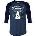 Ask Me - 3/4 Sleeve Raglan