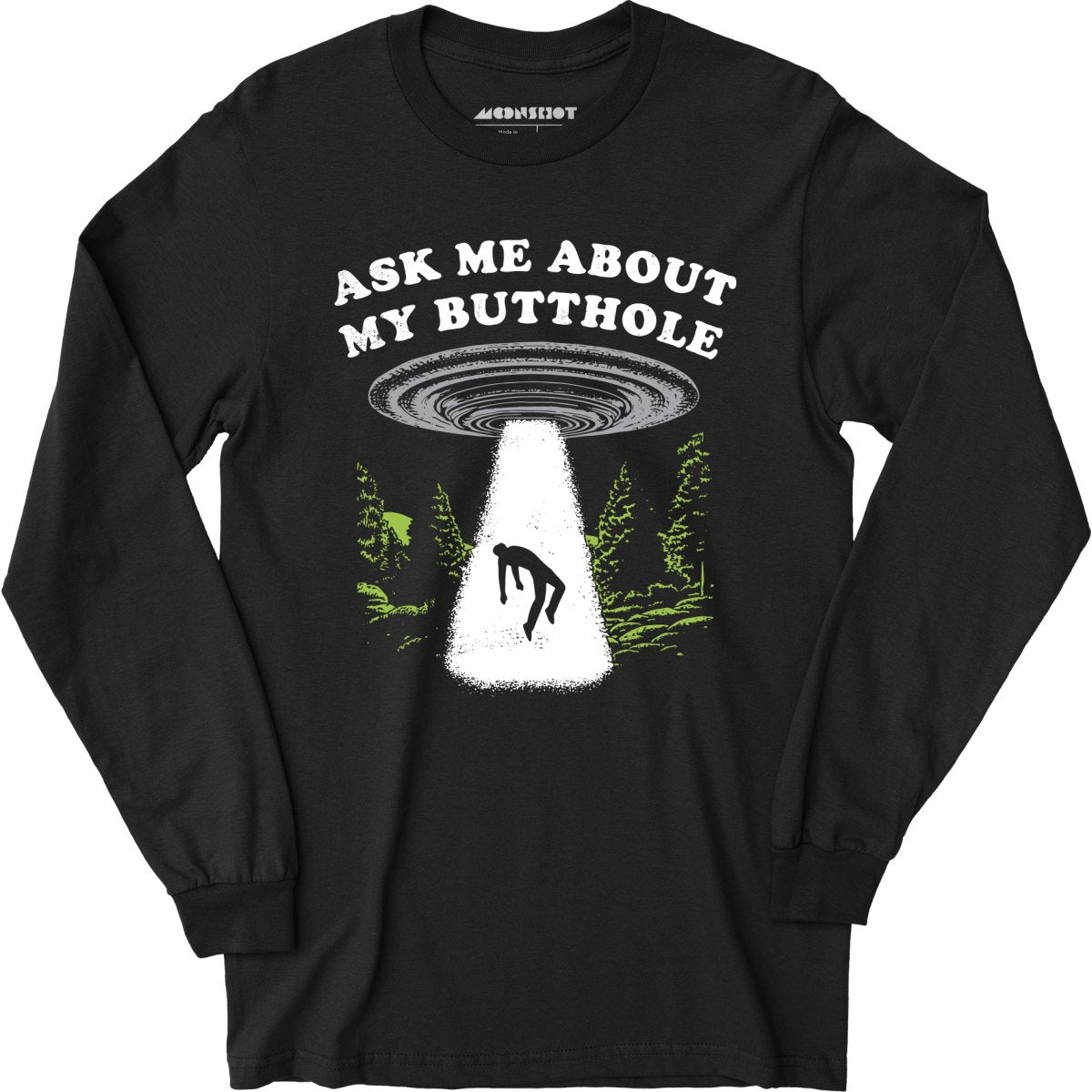 Ask Me - Long Sleeve