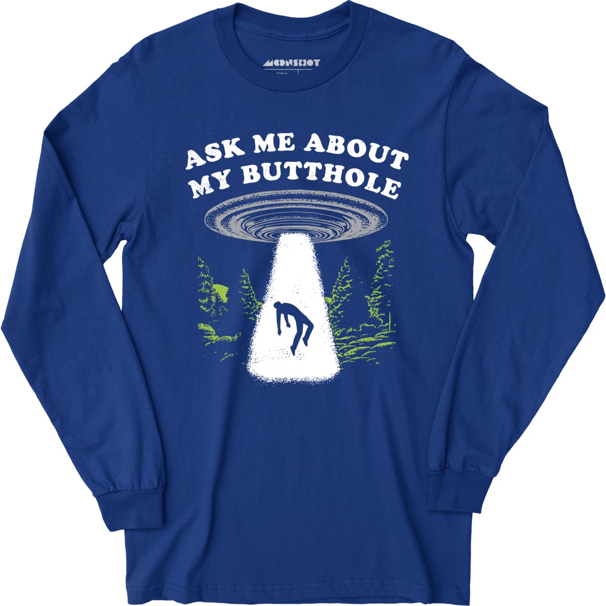 Ask Me - Long Sleeve