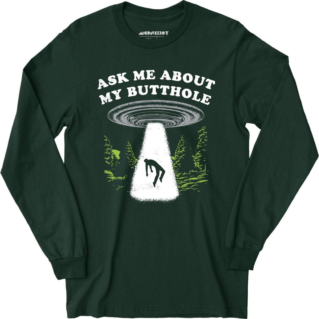 Ask Me - Long Sleeve
