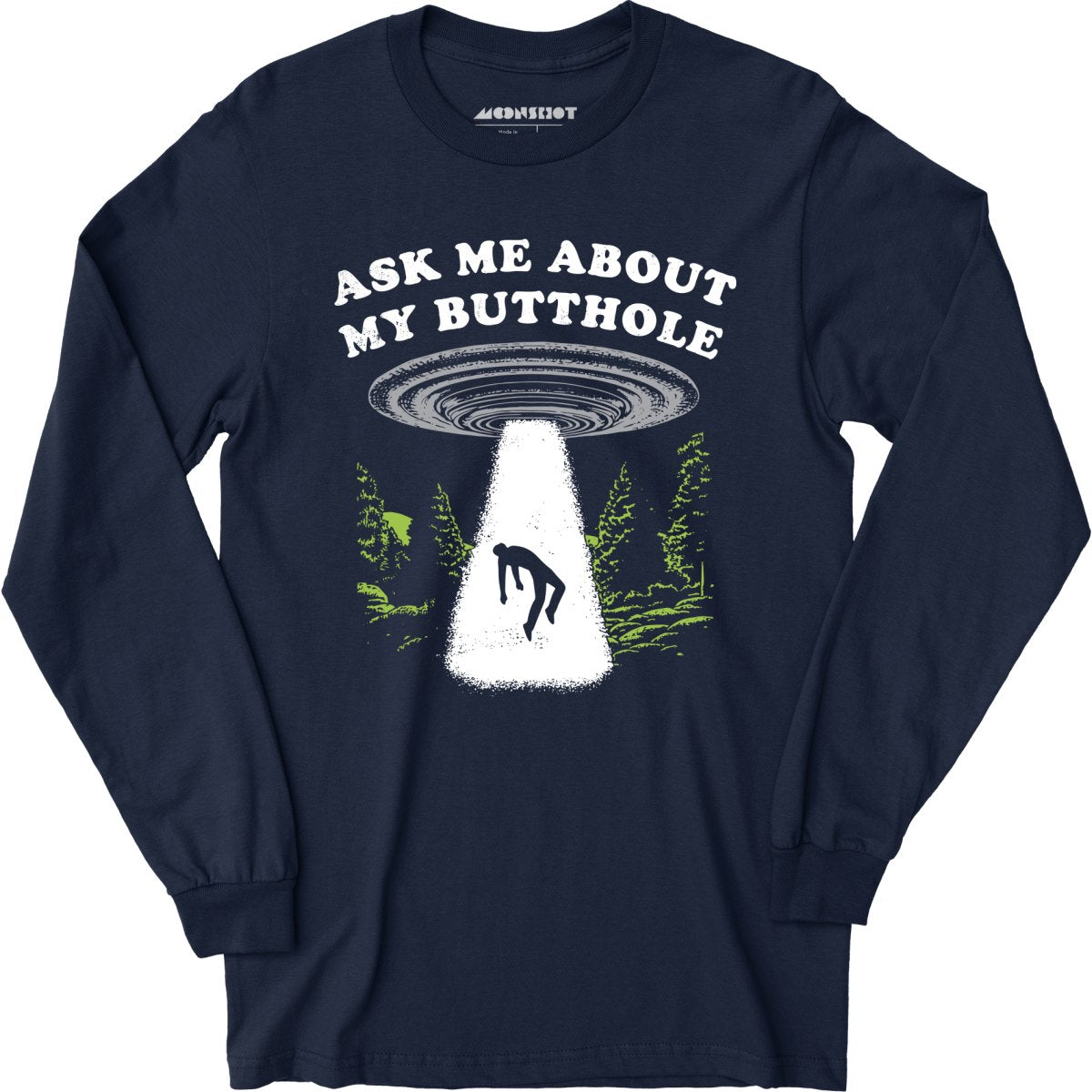 Ask Me - Long Sleeve