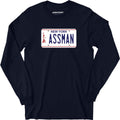 Assman New York License Plate - Long Sleeve