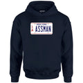 Assman New York License Plate - Unisex