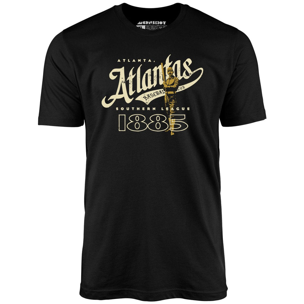 Atlanta Atlantas - Georgia - Vintage Defunct Baseball Teams - Unisex