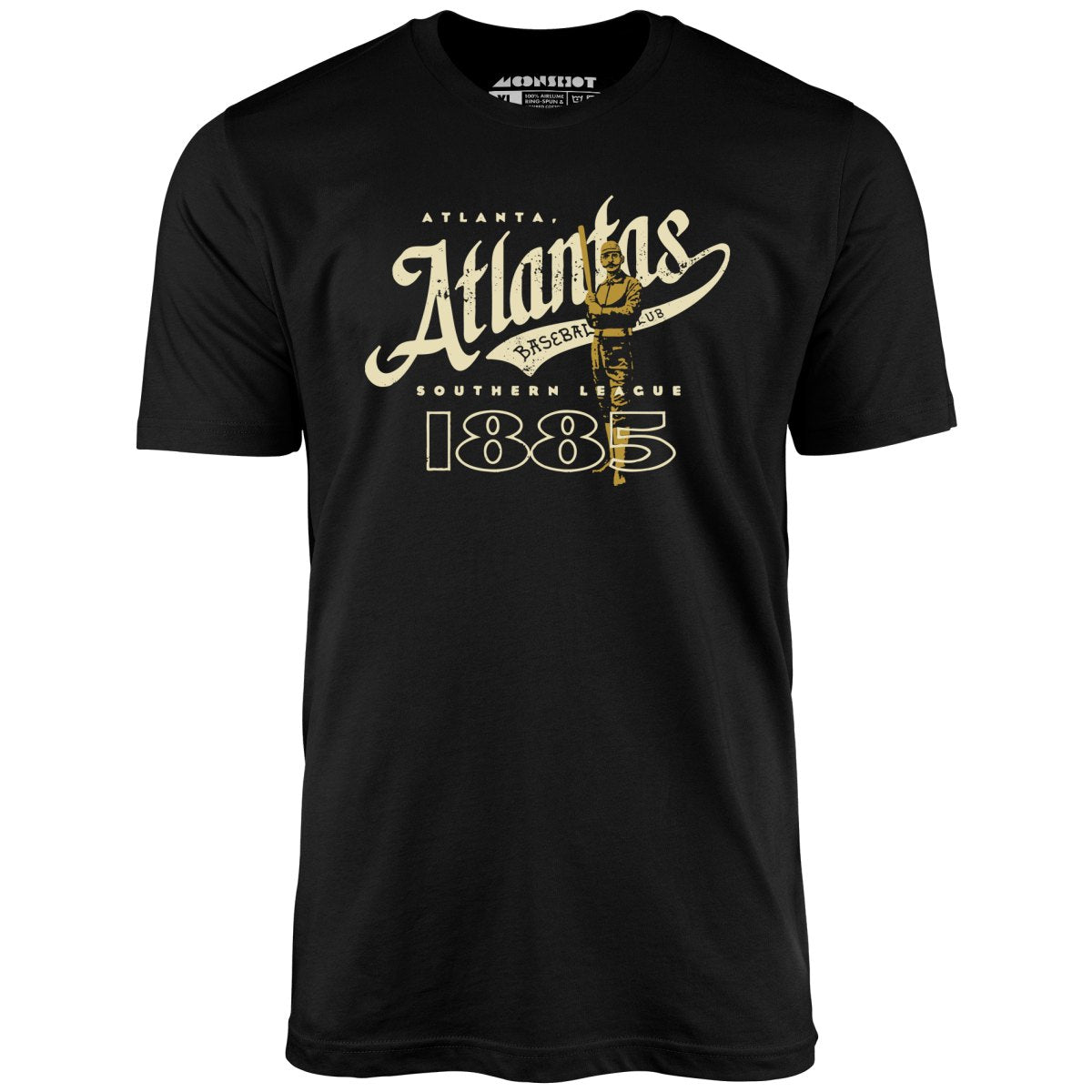 Atlanta Atlantas - Georgia - Vintage Defunct Baseball Teams - Unisex