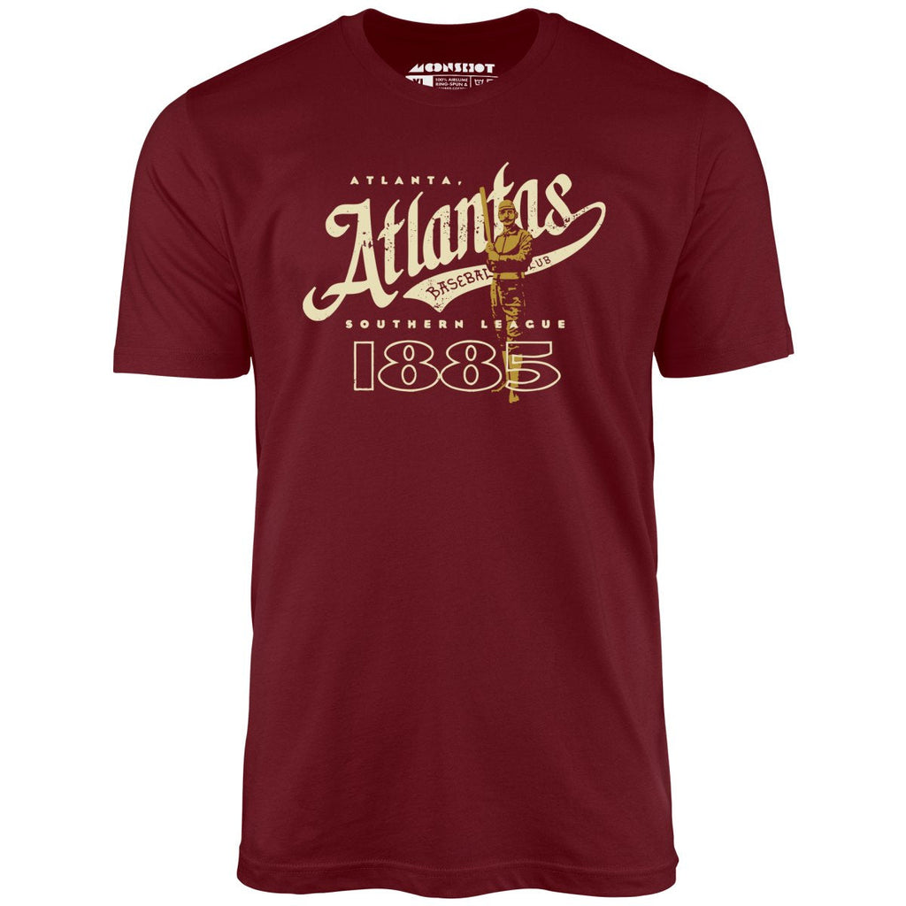 Atlanta Atlantas - Georgia - Vintage Defunct Baseball Teams - Unisex