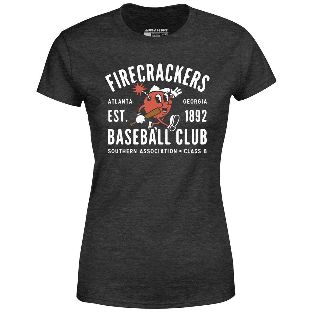 Atlanta Firecrackers - Georgia - Vintage Defunct Baseball Teams - Women's