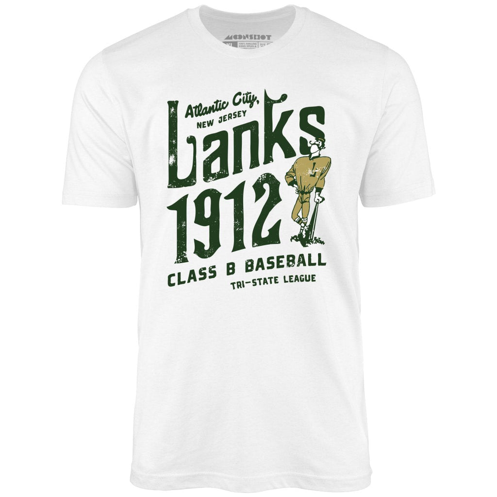 Atlantic City Lanks - New Jersey - Vintage Defunct Baseball Teams - Unisex