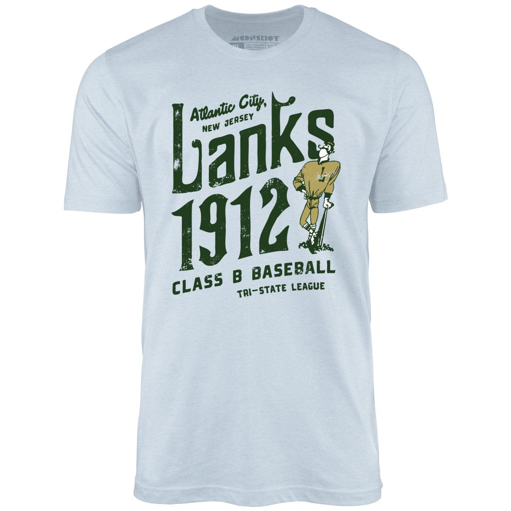 Atlantic City Lanks - New Jersey - Vintage Defunct Baseball Teams - Unisex