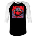 Autobahn - Big Lebowski - 3/4 Sleeve Raglan