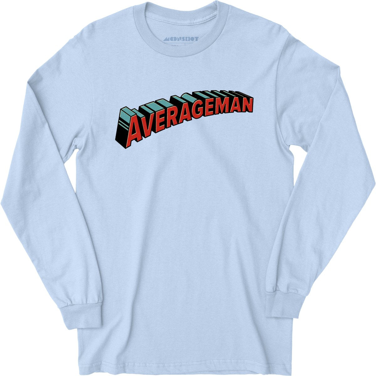 Averageman - Long Sleeve