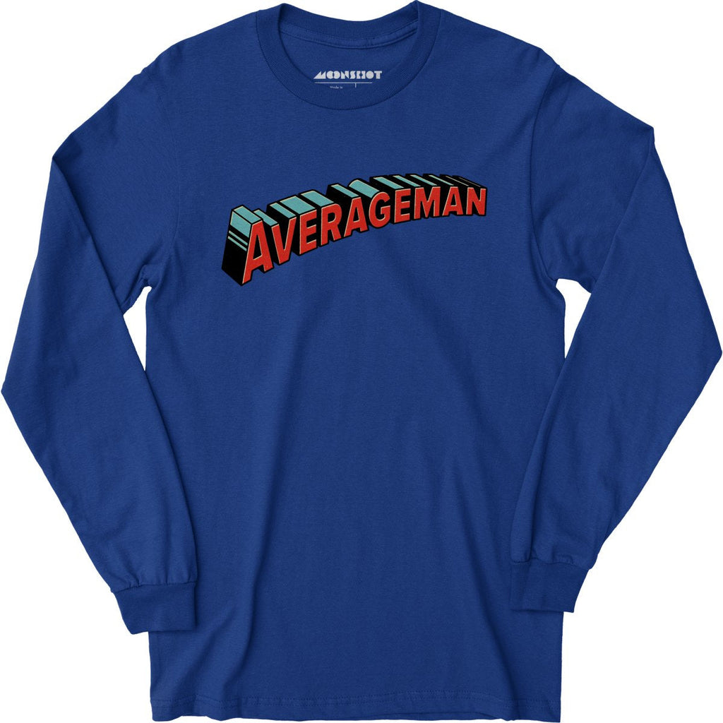 Averageman - Long Sleeve