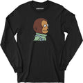 Awkward Look Monkey Meme - Long Sleeve