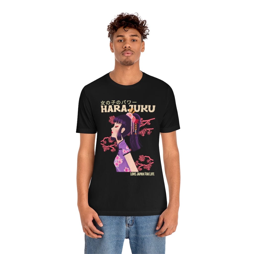 Girl Power Harajuku Unisex Tee