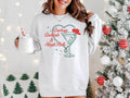 Christmas Sweatshirt, Christmas Apparel, Cowboys, Cocktails