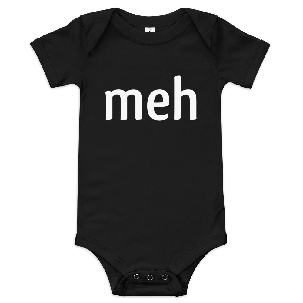 Meh Shirt Kid's Onesie