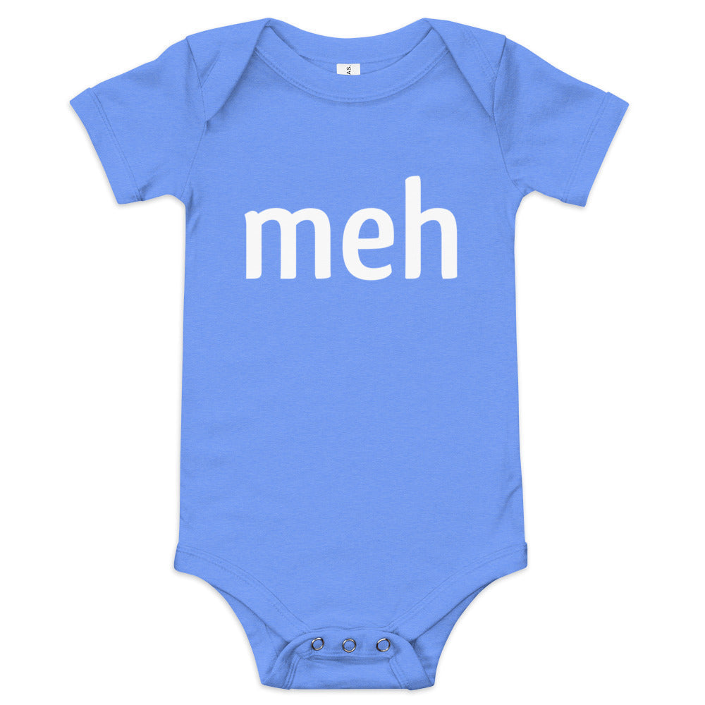 Meh Shirt Kid's Onesie