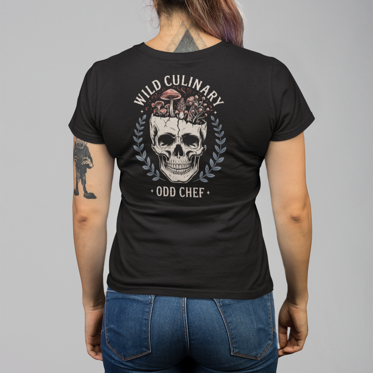 BACK PRINT Wild Culinary Unisex Tee