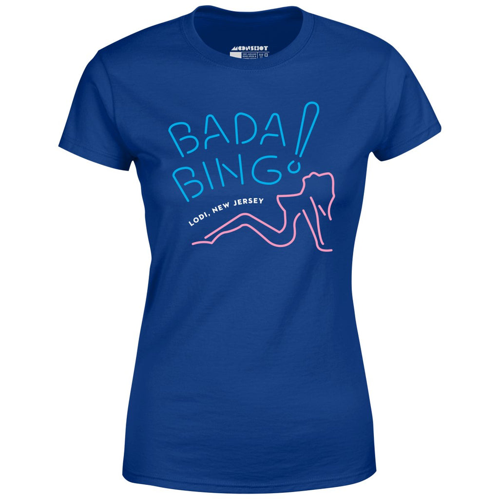 Bada Bing - The Sopranos - Women's