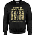 Bahooka Ribs & Grog - Rosemead, CA - Vintage Tiki Bar - Unisex