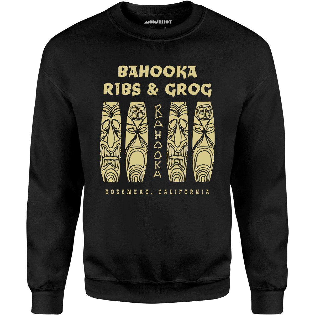 Bahooka Ribs & Grog - Rosemead, CA - Vintage Tiki Bar - Unisex
