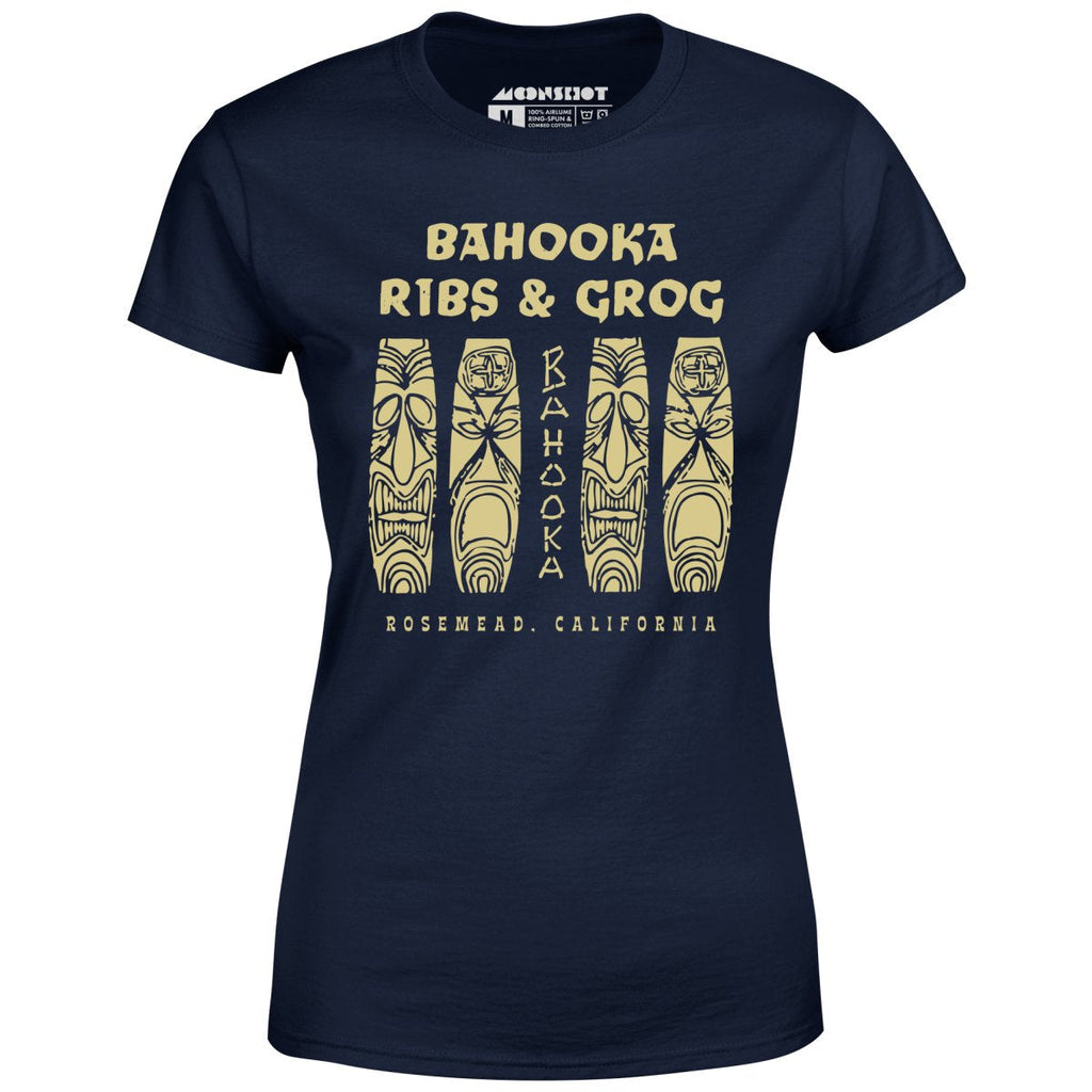 Bahooka Ribs & Grog - Rosemead, CA - Vintage Tiki Bar - Women's