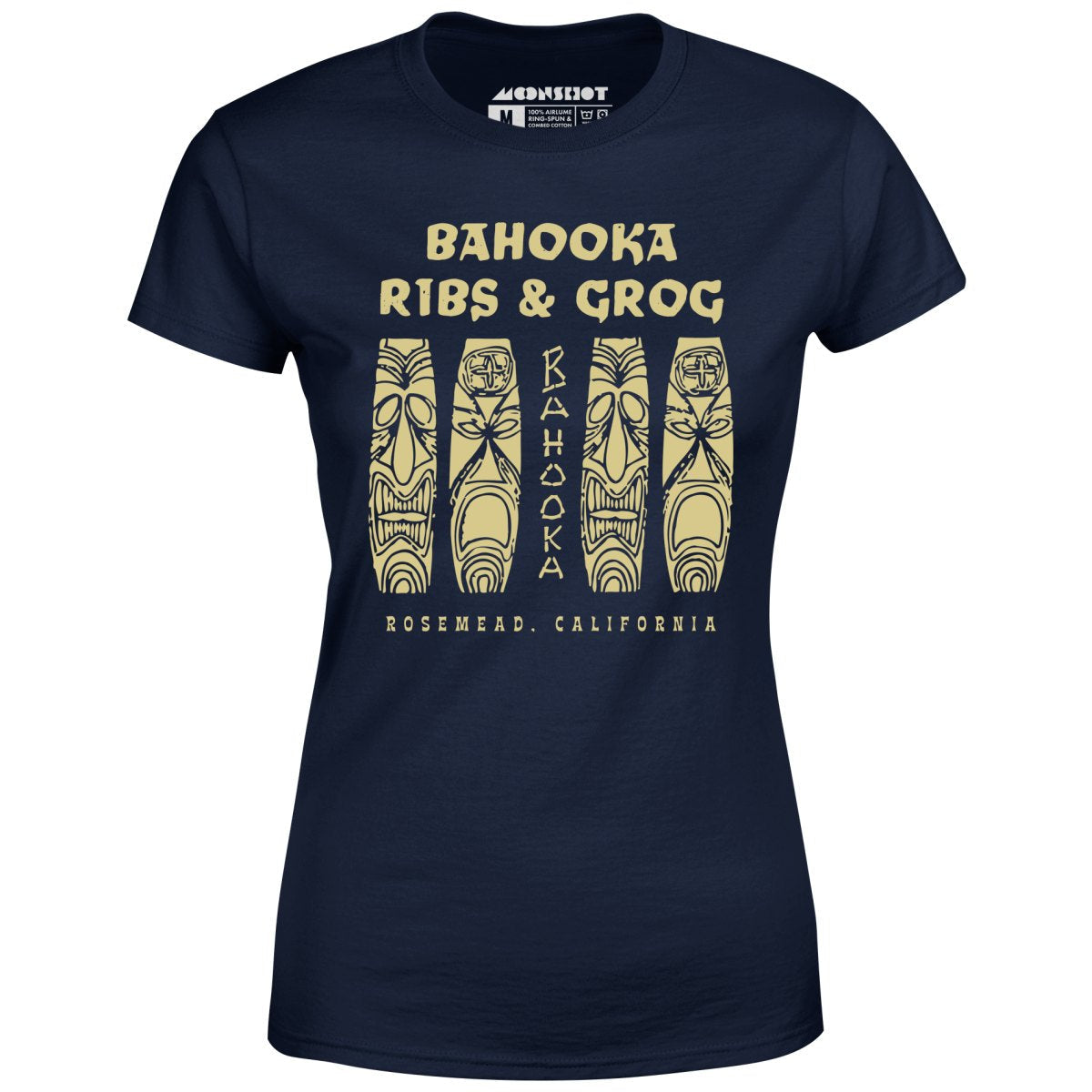 Bahooka Ribs & Grog - Rosemead, CA - Vintage Tiki Bar - Women's