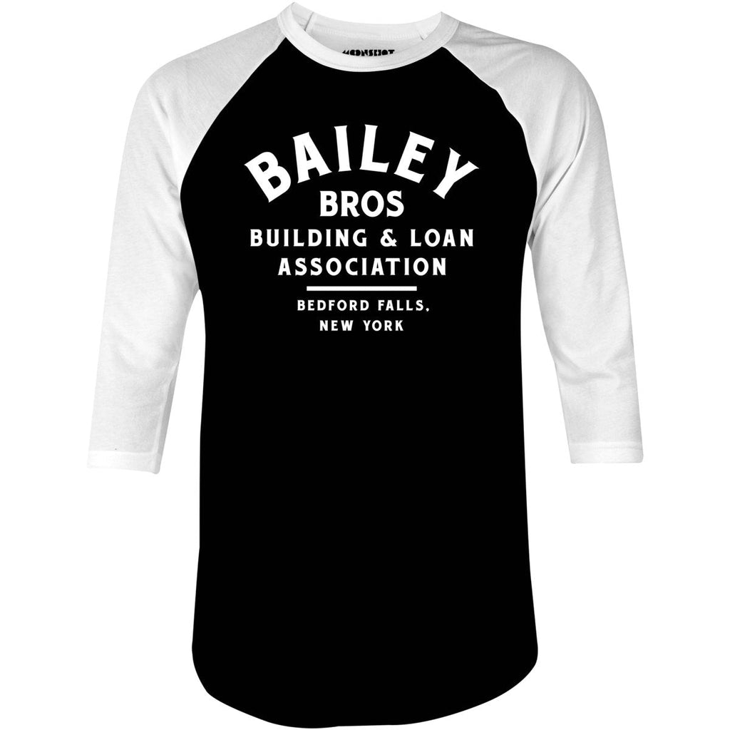 Bailey Brothers - 3/4 Sleeve Raglan
