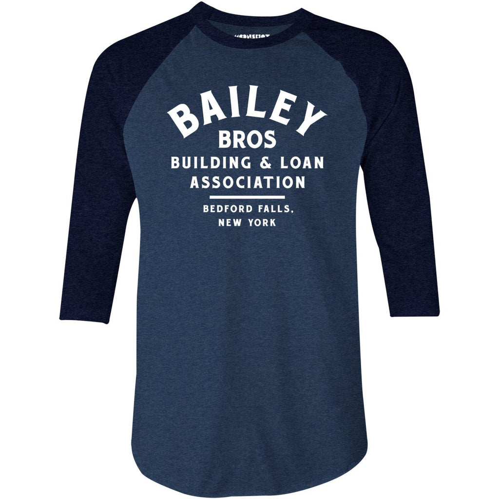 Bailey Brothers - 3/4 Sleeve Raglan