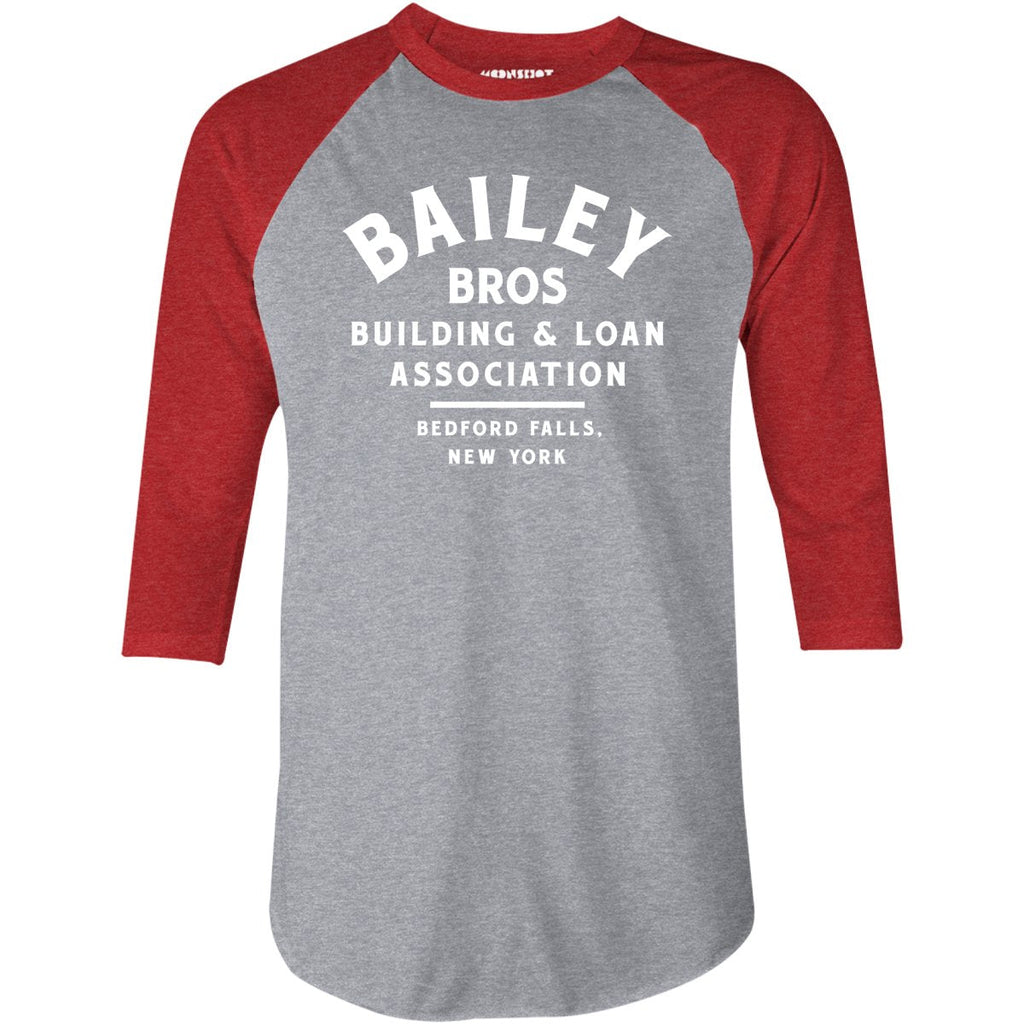 Bailey Brothers - 3/4 Sleeve Raglan