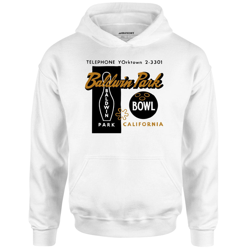 Baldwin Park Bowl - Baldwin Park, CA - Vintage Bowling Alley - Unisex