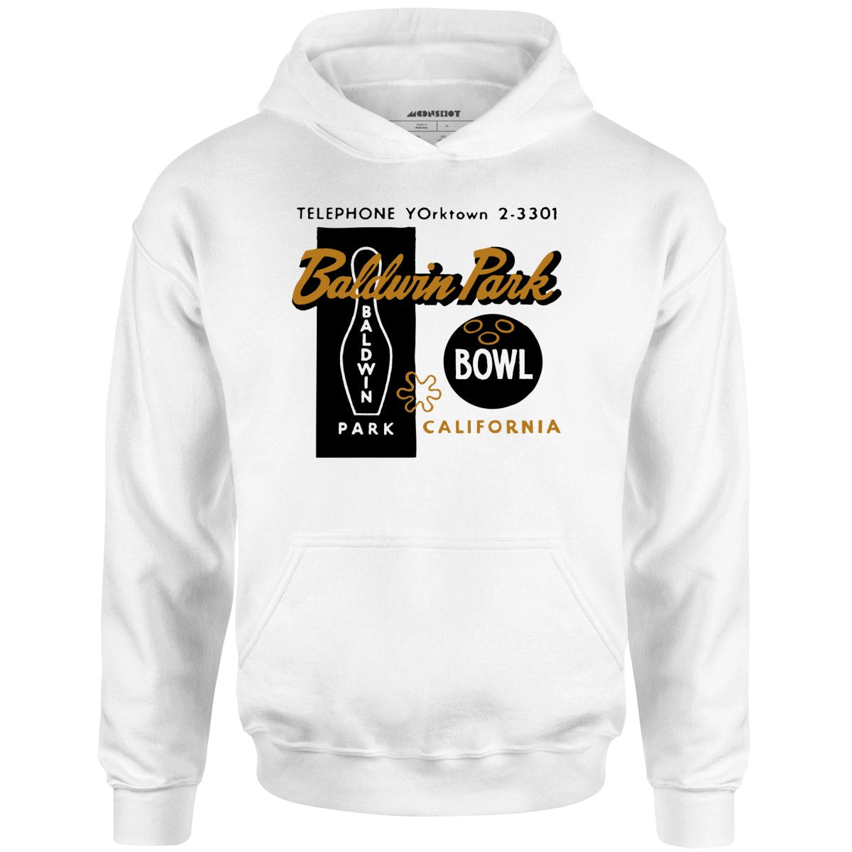 Baldwin Park Bowl - Baldwin Park, CA - Vintage Bowling Alley - Unisex