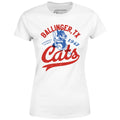 Ballinger Cats - Texas - Vintage Defunct Baseball Teams - Women's