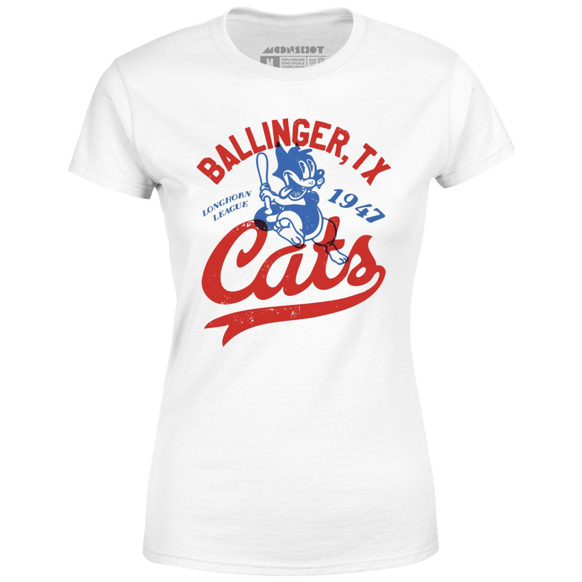 Ballinger Cats - Texas - Vintage Defunct Baseball Teams - Women's