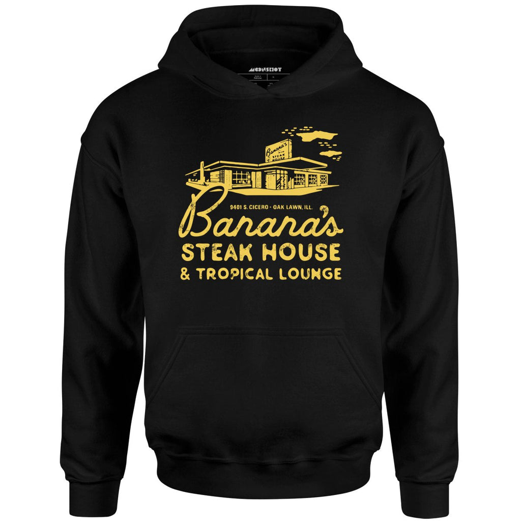 Banana's Steak House - Oak Lawn, Il - Vintage Restaurant - Unisex