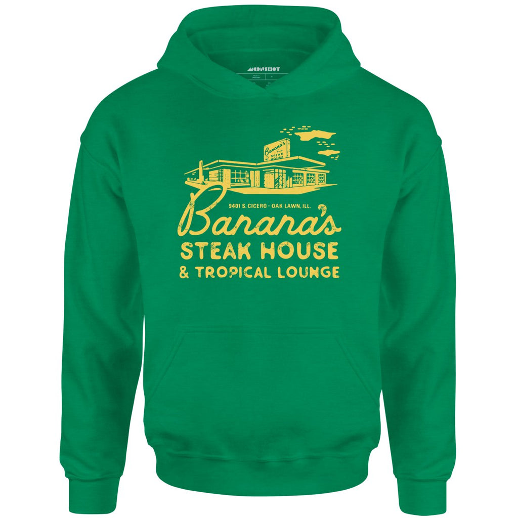 Banana's Steak House - Oak Lawn, Il - Vintage Restaurant - Unisex