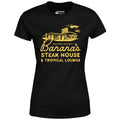 Banana's Steak House - Oak Lawn, Il - Vintage Restaurant - Women's