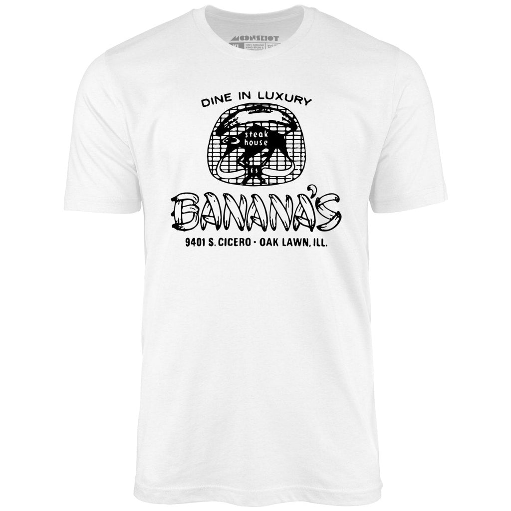 Banana's Steak House v2 - Oak Lawn, IL - Vintage Restaurant - Unisex