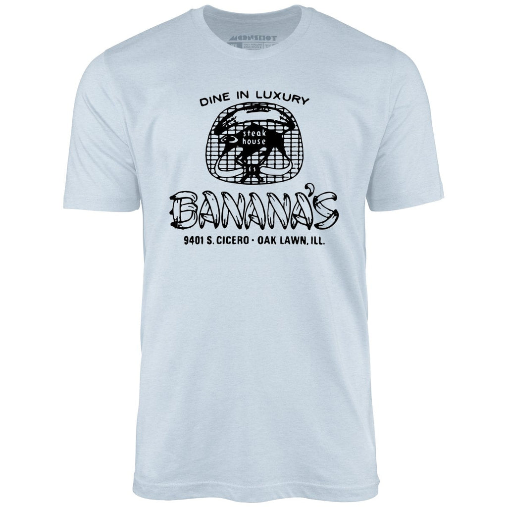 Banana's Steak House v2 - Oak Lawn, IL - Vintage Restaurant - Unisex