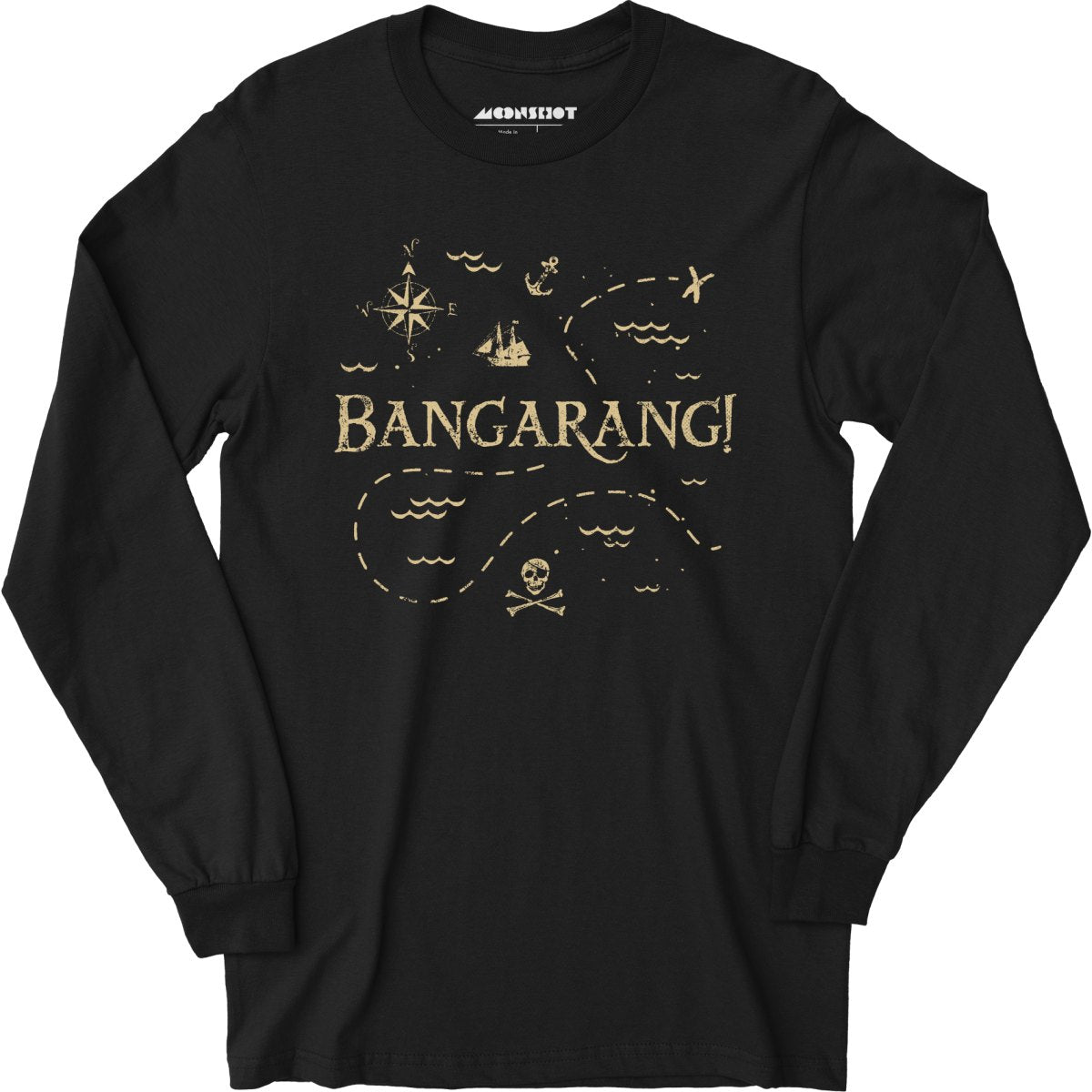 Bangarang - Hook - Long Sleeve