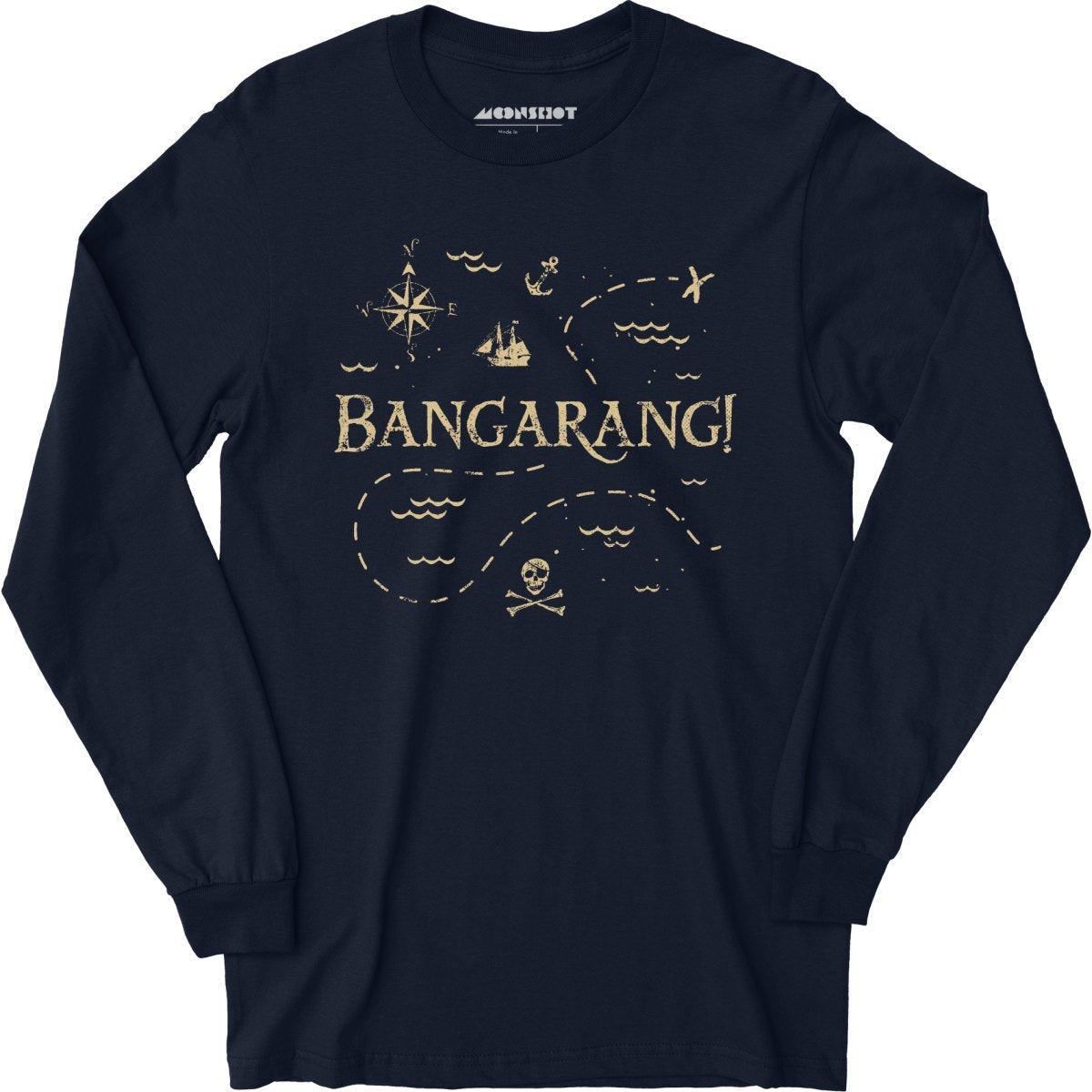 Bangarang - Hook - Long Sleeve