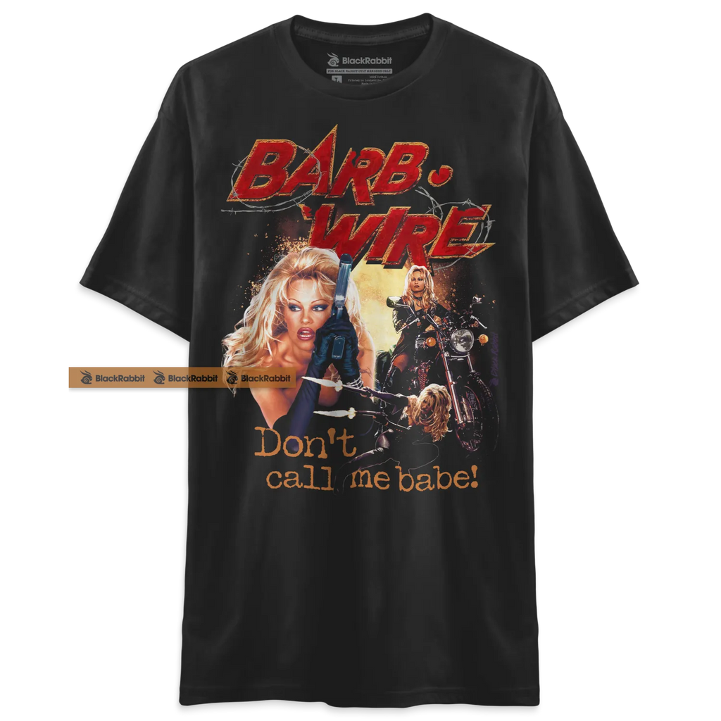 Barb Wire Don't Call Me Babe Pamela Anderson 90s Retro Vintage Bootleg Unisex Classic