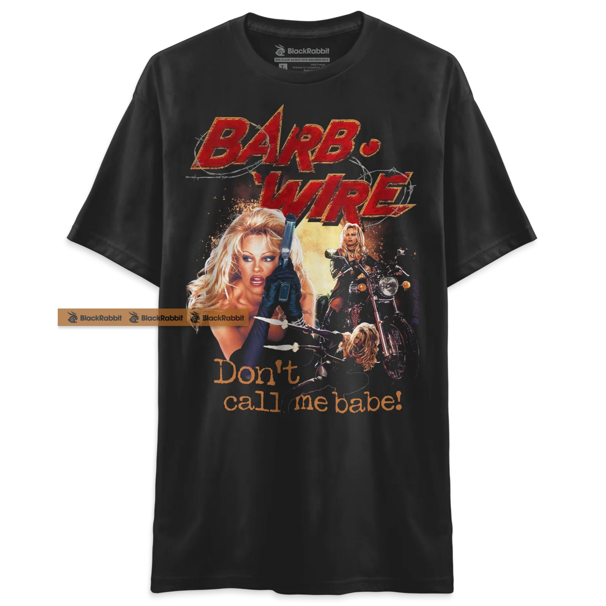 Barb Wire Don't Call Me Babe Pamela Anderson 90s Retro Vintage Bootleg Unisex Classic