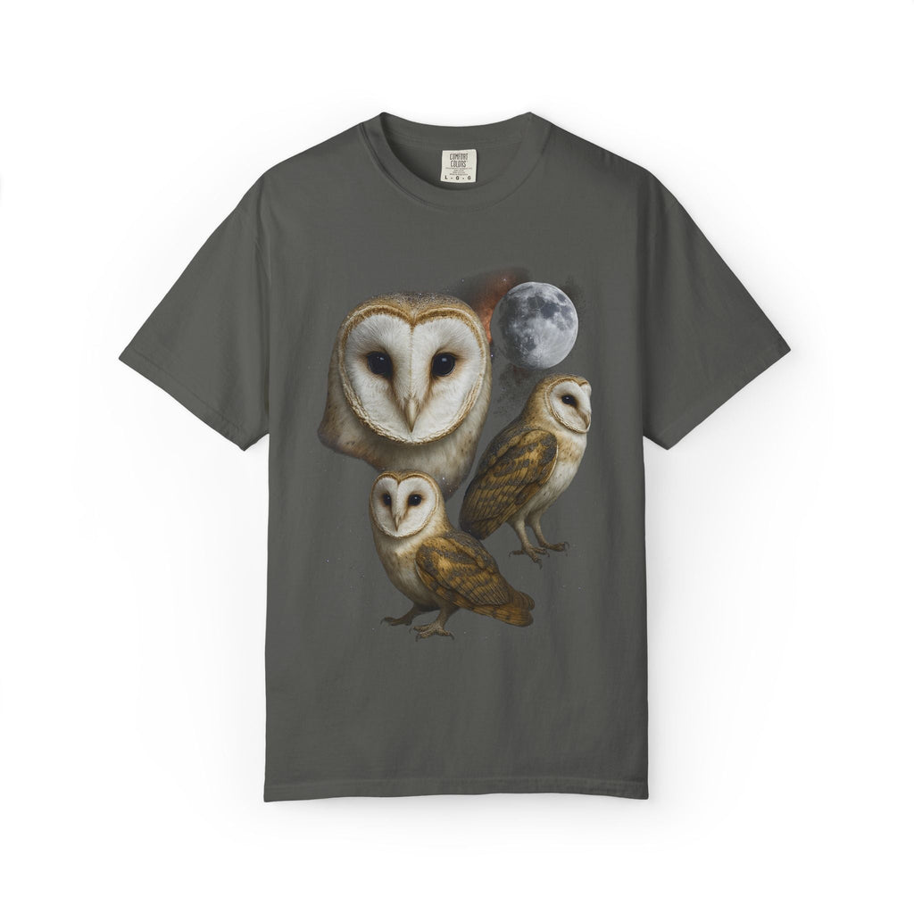 Barn Owls And The Moon 90's Vintage Tee.