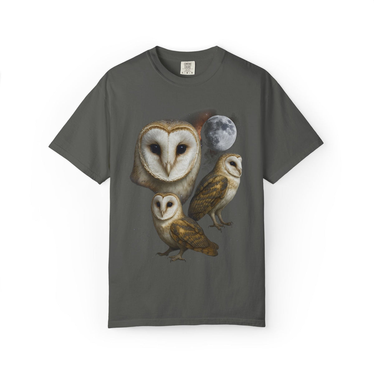 Barn Owls And The Moon 90's Vintage Tee.