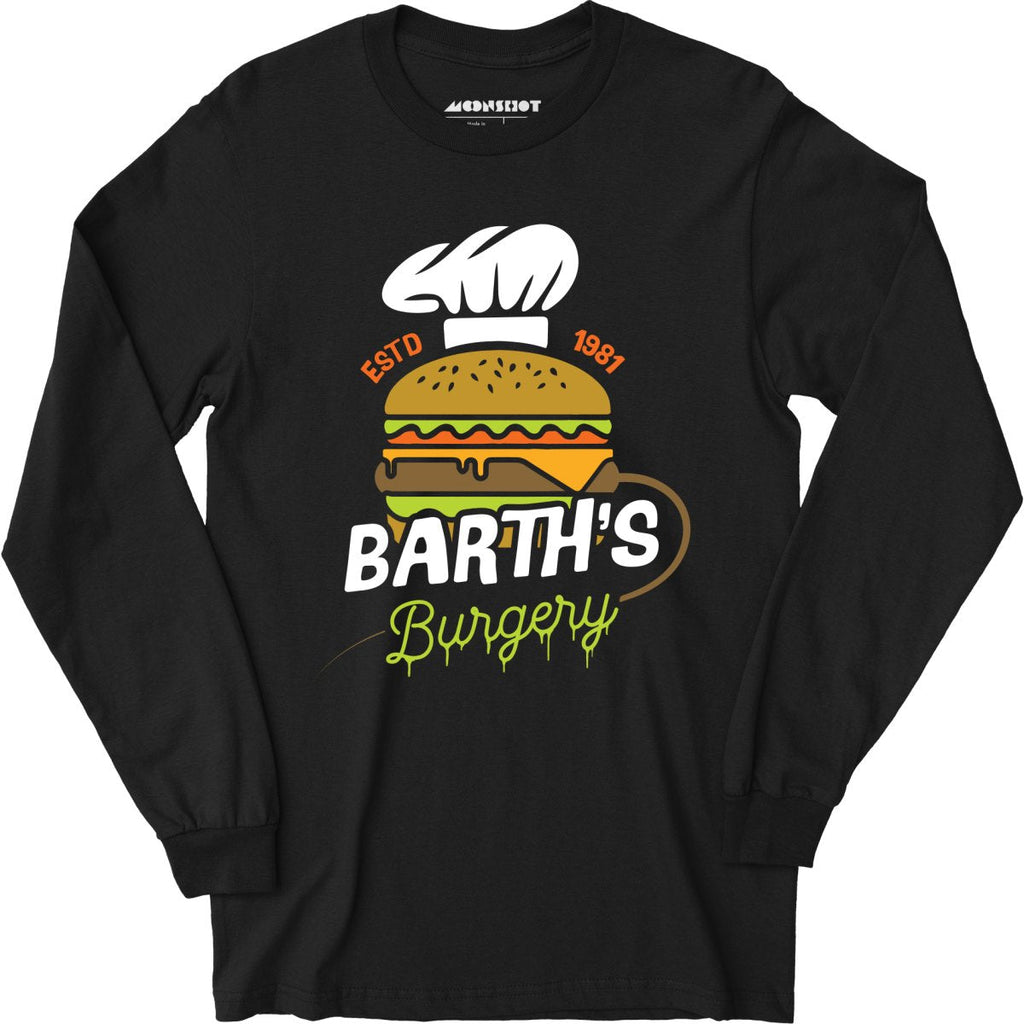 Barth's Burgery - Long Sleeve