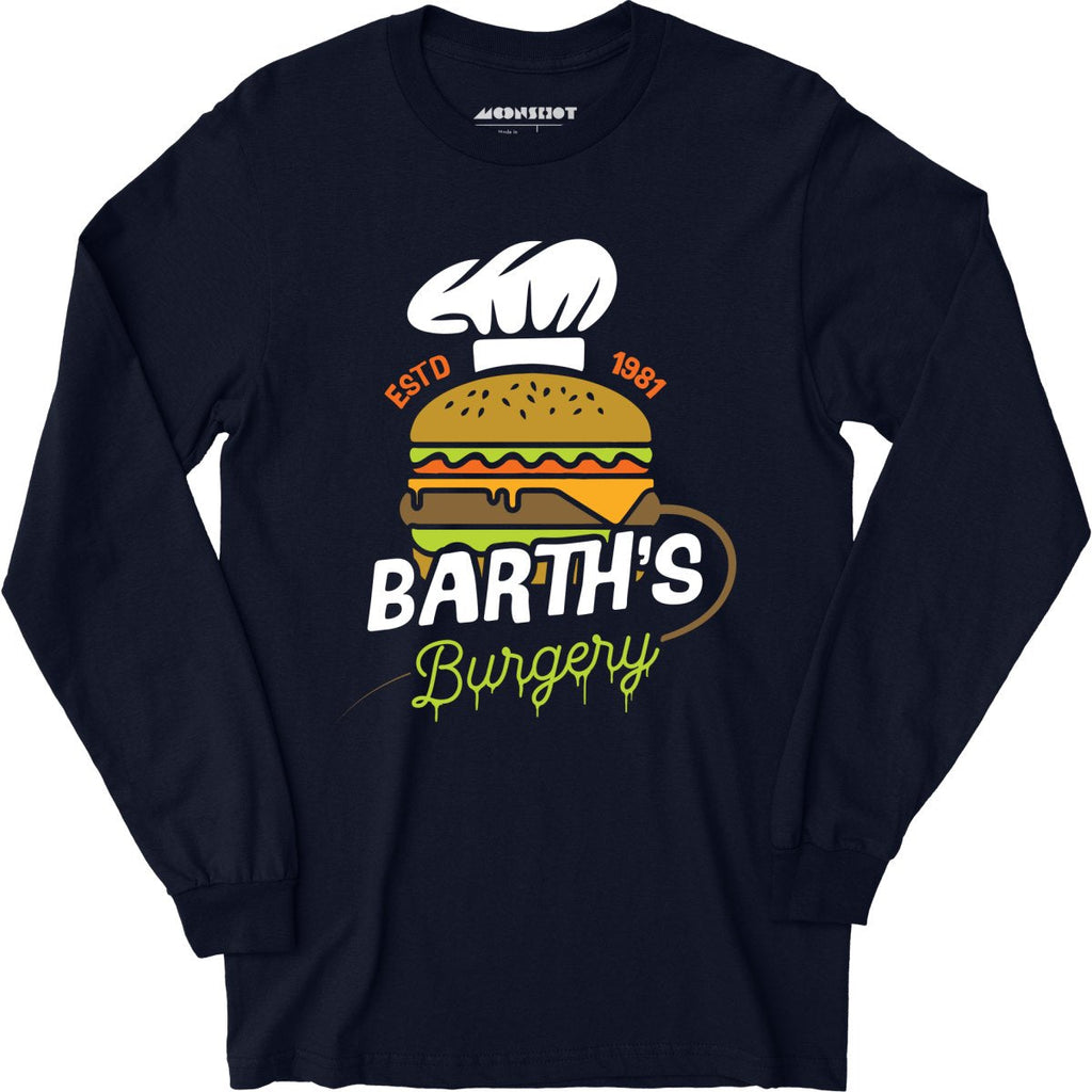 Barth's Burgery - Long Sleeve