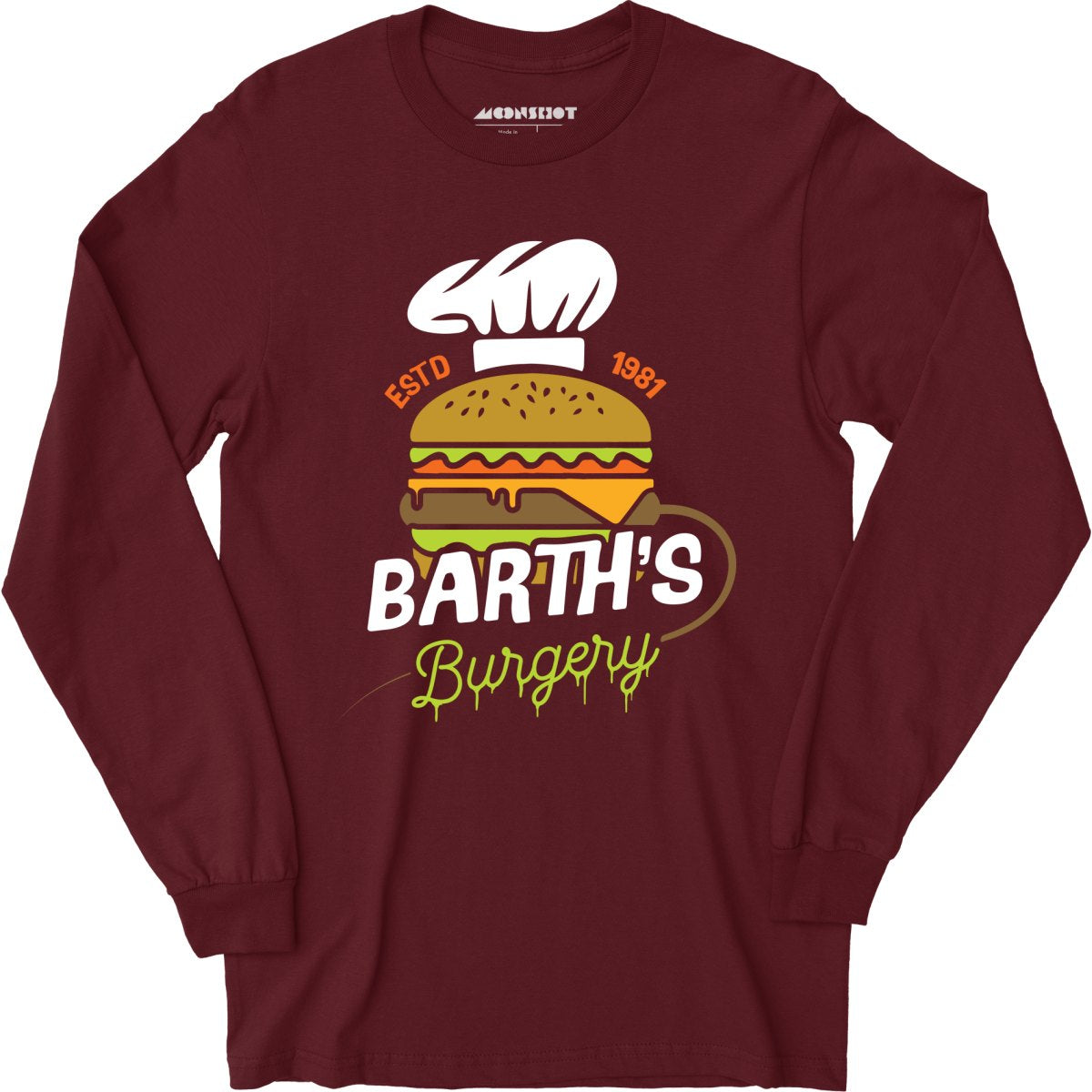 Barth's Burgery - Long Sleeve