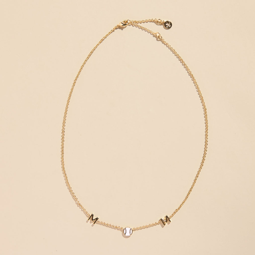 Baseball Mom Necklace