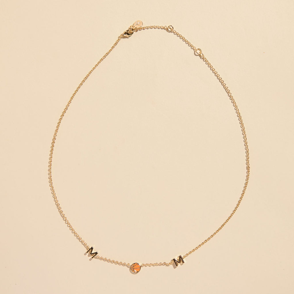 Basketball Mom Necklace